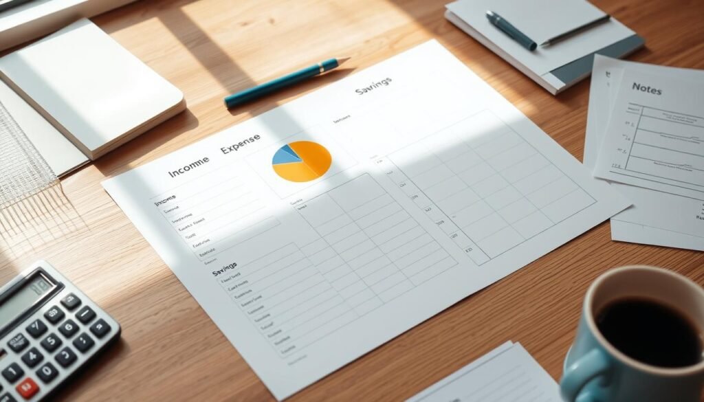 budget template