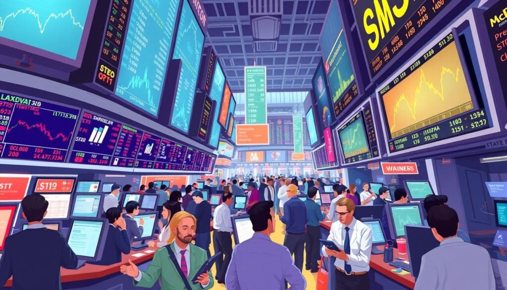 how stock markets work