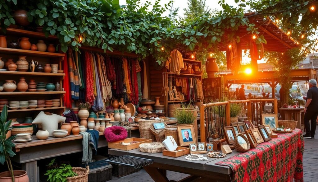 selling handmade goods