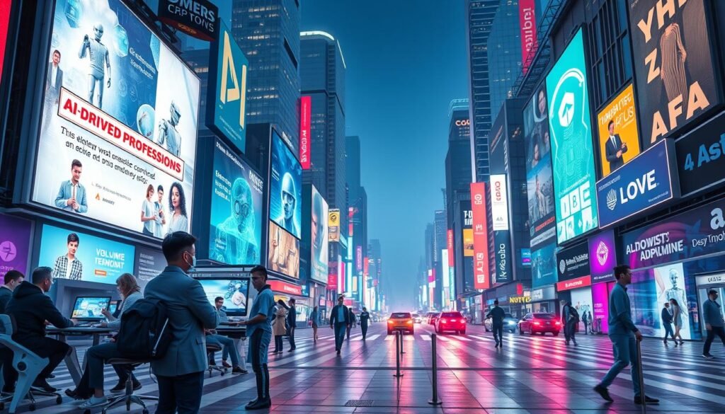 AI job market transformation