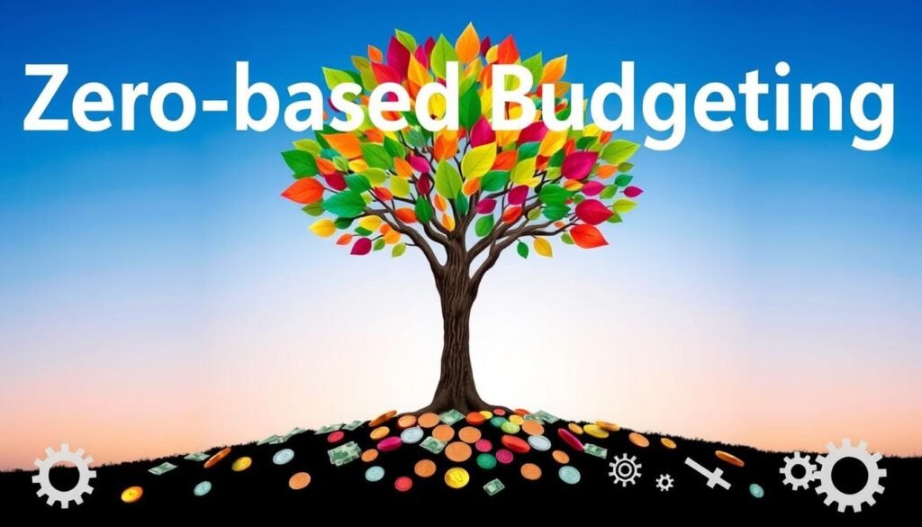 Zero-based budgeting advantages center